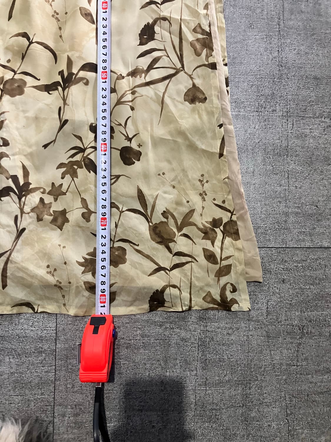 일본빈티지 Missel 히구미모리걸 달천깔페어리 보헤미안 롱스커트 상품이미지3