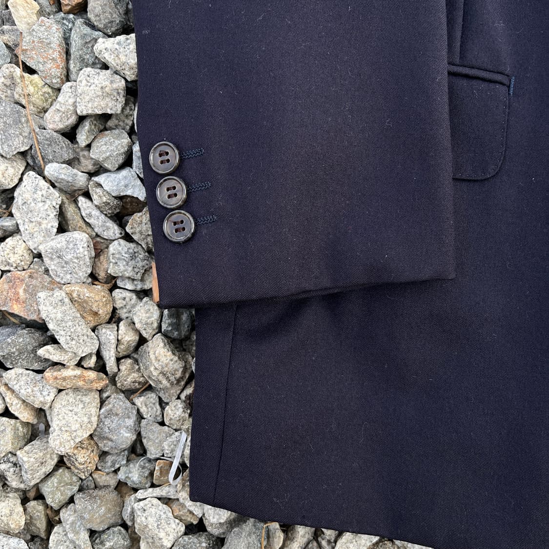 NINA RICCI 일본 빈티지 더블자켓 (실측확인) 상품이미지2