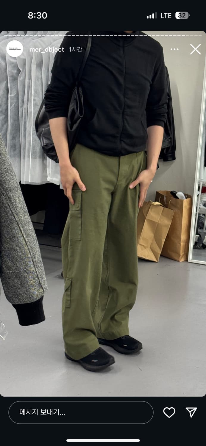 Mer 카고팬츠 (30,새상품) 상품이미지4