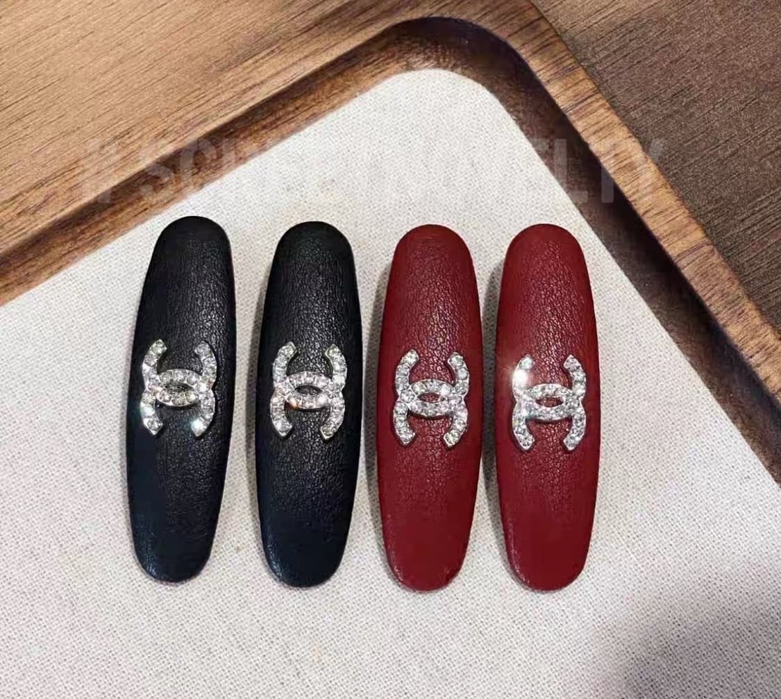 샤넬 큐빅 포인트 헤어핀 1ps 상품이미지2