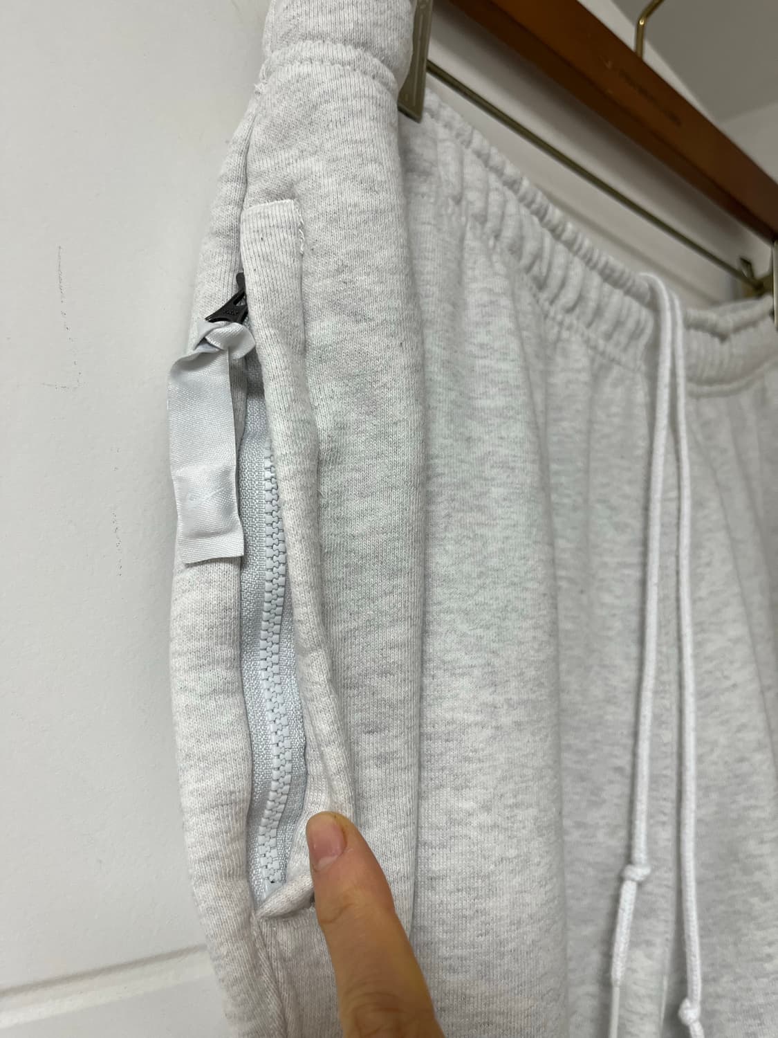 나이키 스우시 플리스 팬츠 상품이미지4