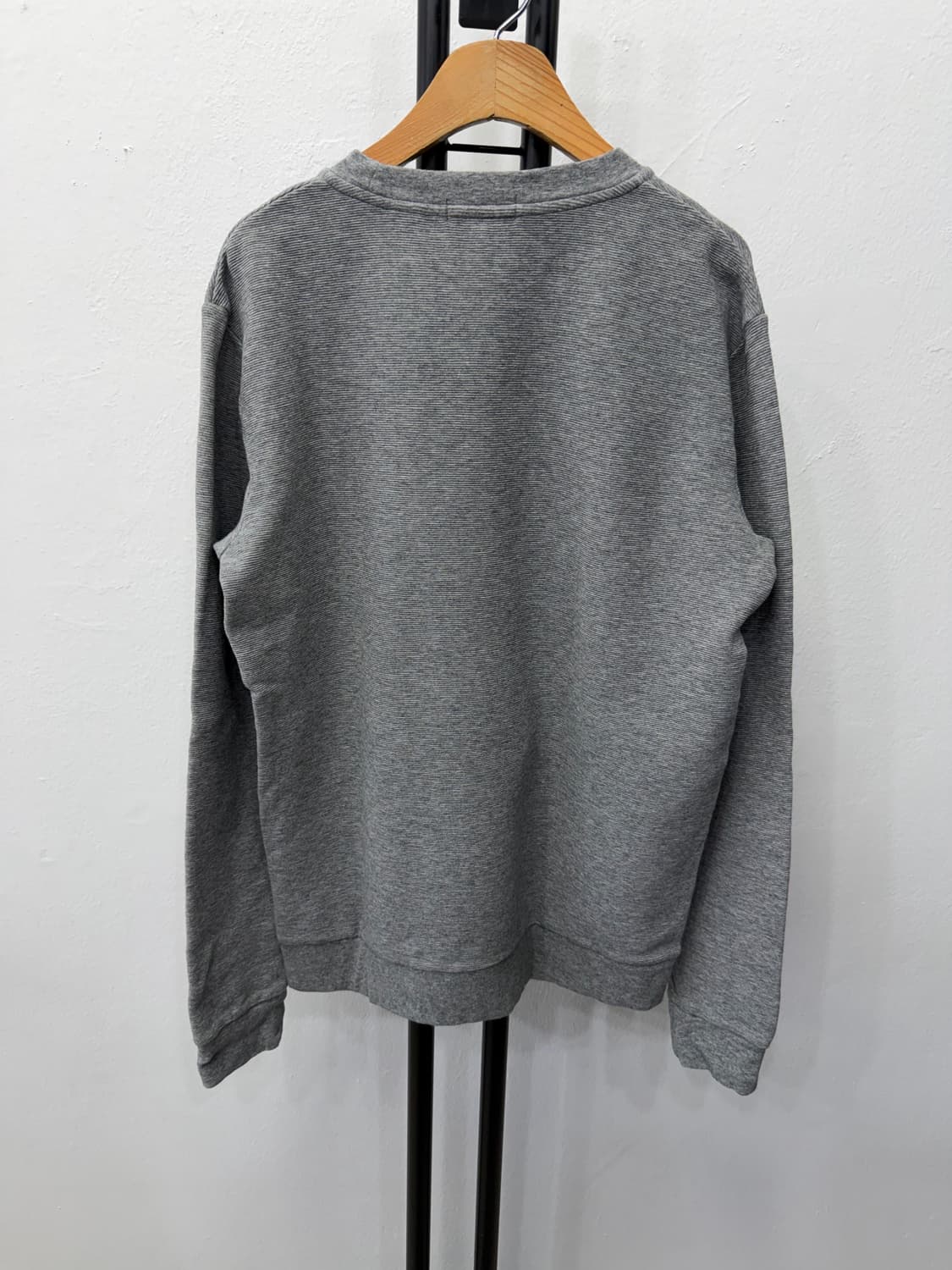 정품) 띠어리 남성 그레이 니트 S  상품이미지4