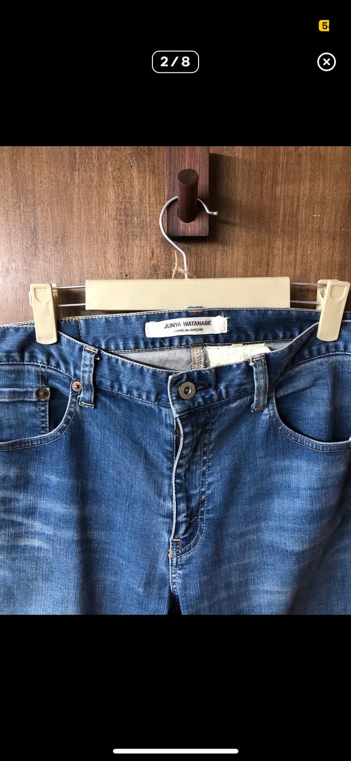 junya watanabe 데님 팬츠(m) 상품이미지2
