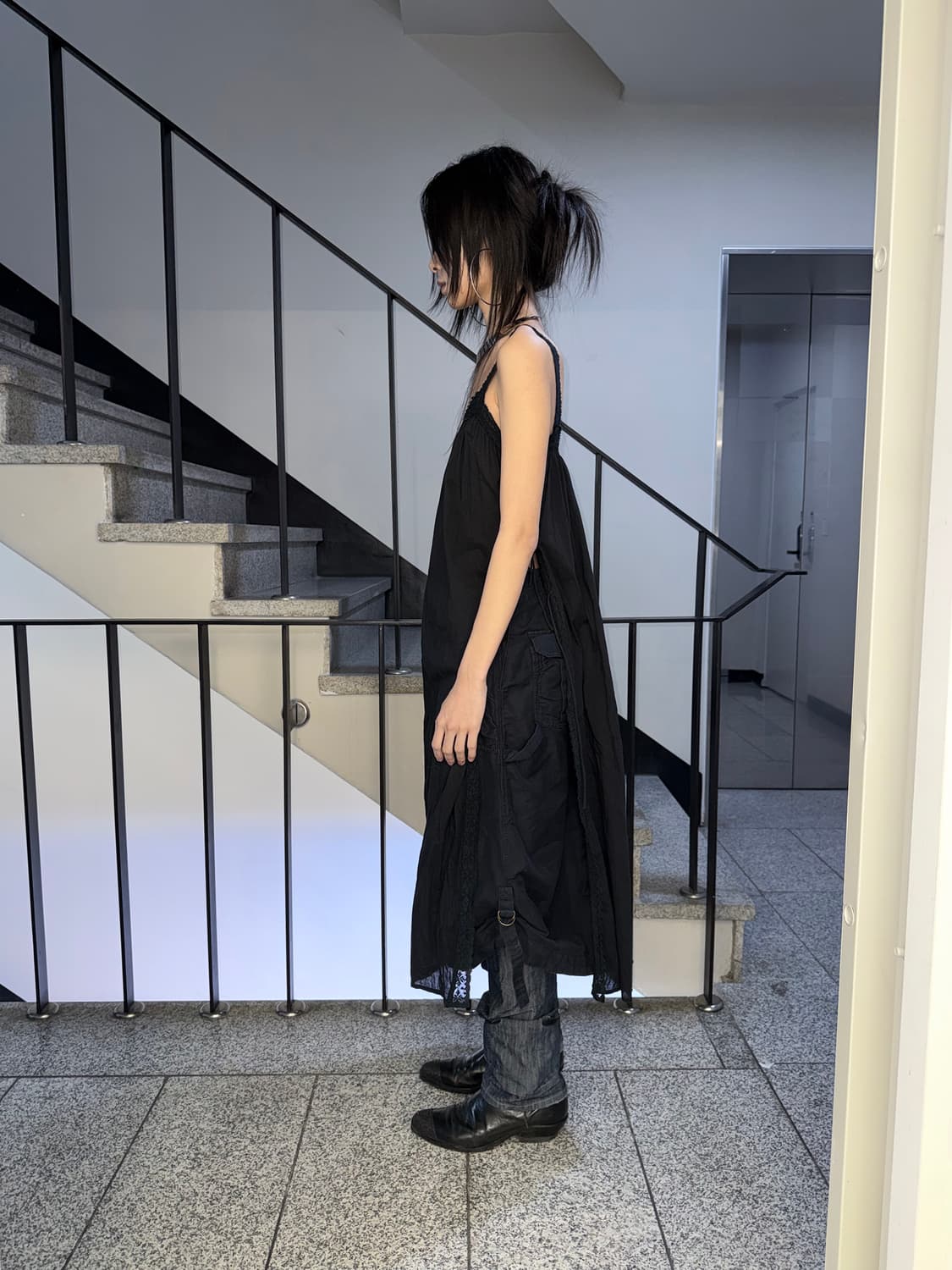 lace up dress 상품이미지2