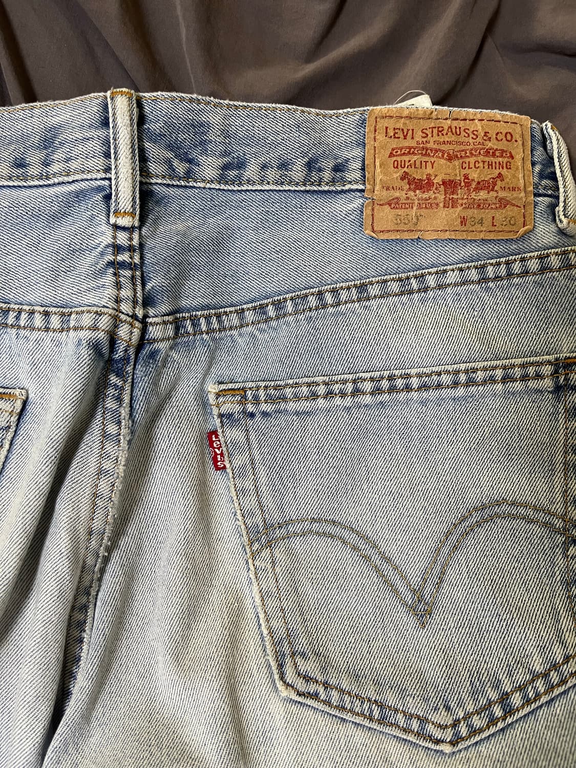 00’s Levis 550 34x30 상품이미지5