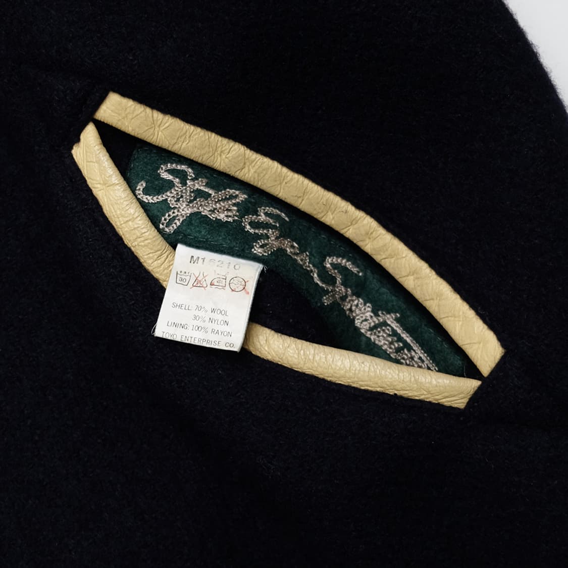 STYLE EYES collar varsity jacket 상품이미지6