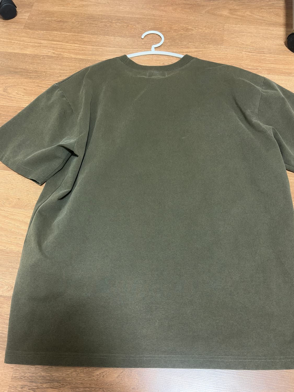 카키 반팔 상품이미지3