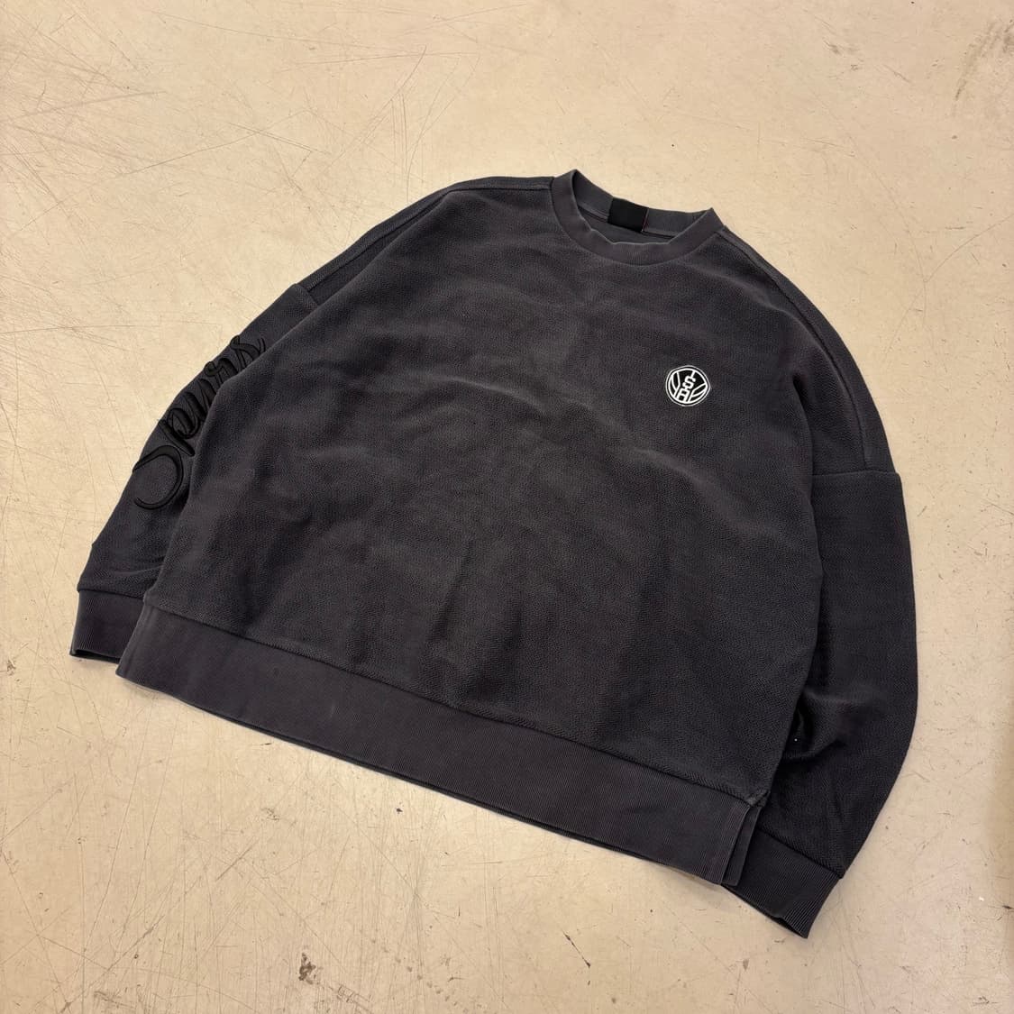 NBA 샌안토니오 스퍼스 피그먼트 맨투맨 상품이미지1