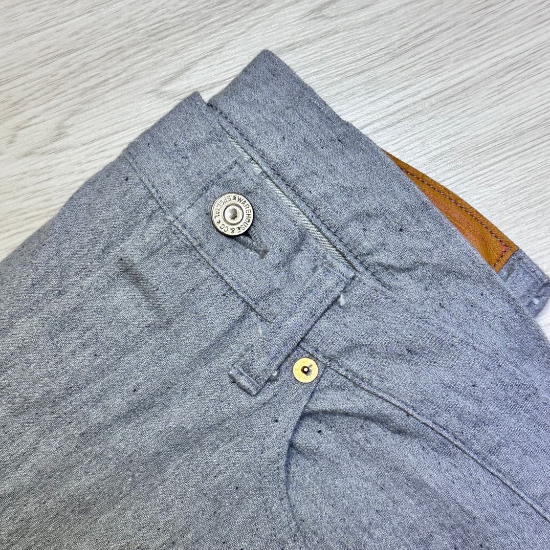 웨어하우스 LOT. 900XX (SLIM) 스탠다드 헤더 그레이 상품이미지5