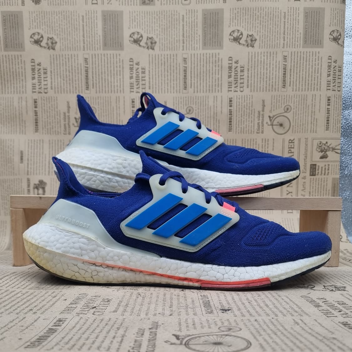 아디다스 울트라부스트 블루 운동화285 상품이미지1
