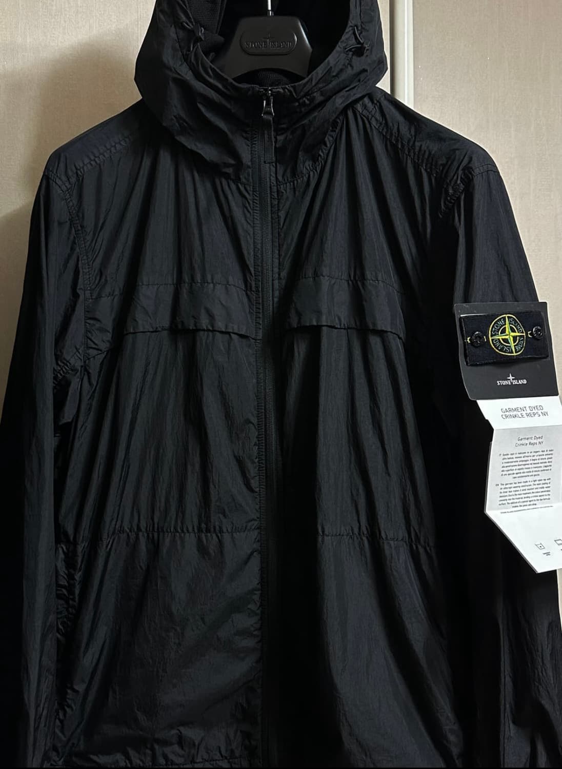 스톤아일랜드 크링클랩스 자켓 24ss XXL(105-110) 국내판 상품이미지1