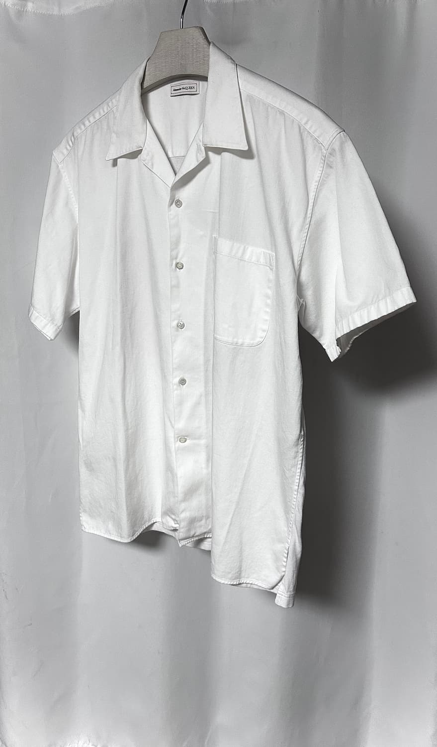 Alexander McQueen Graphic 시그니처 셔츠 상품이미지2