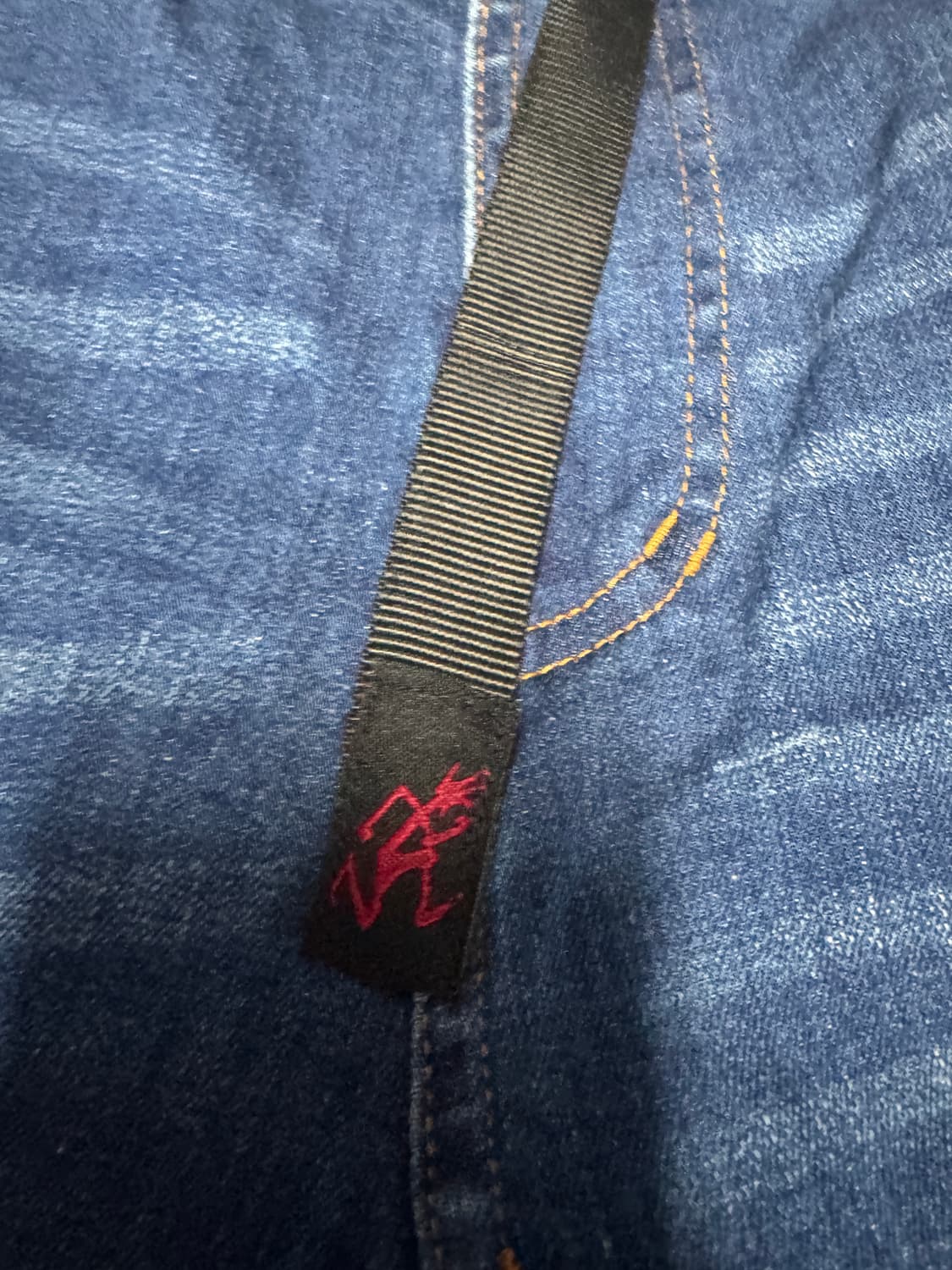 희귀!! 그라미치 벨티드 빈티지 워싱 데님팬츠 상품이미지8