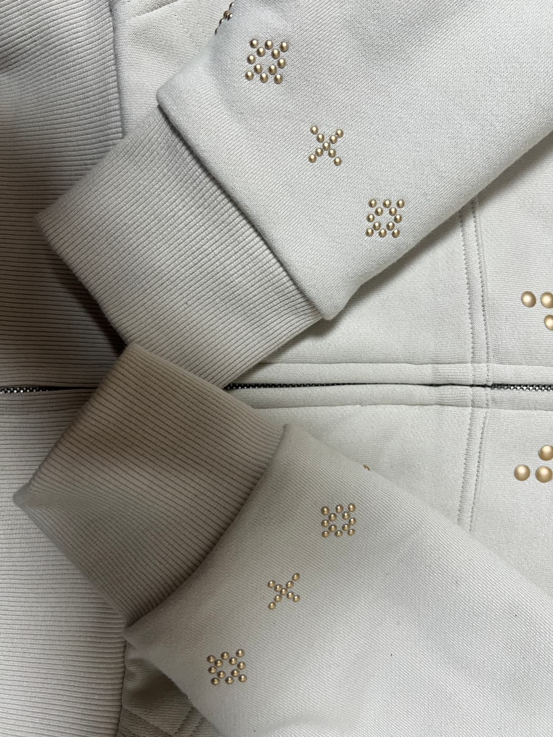 스컬프터 퍼 후드집업 상품이미지4