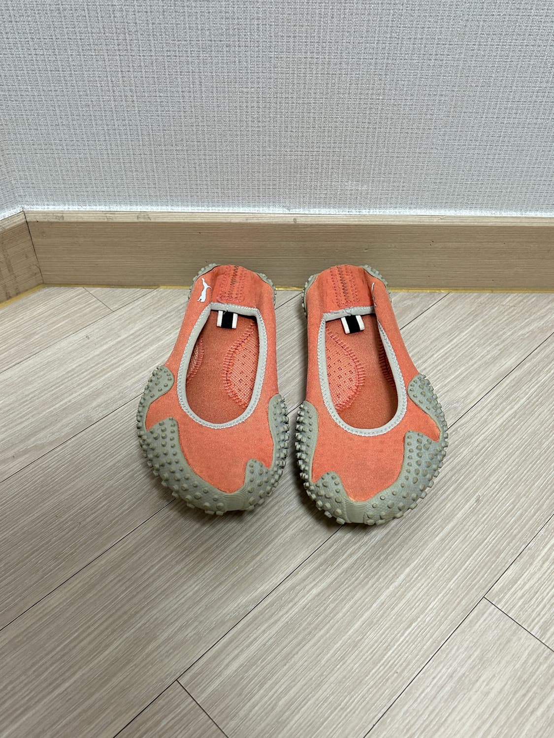 퓨마 발레 플랫슈즈 코랄 상품이미지1