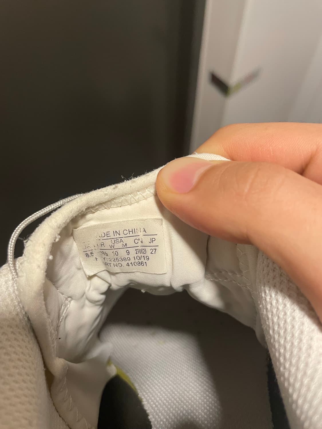 살로몬 XT-6 화이트 270 상품이미지4