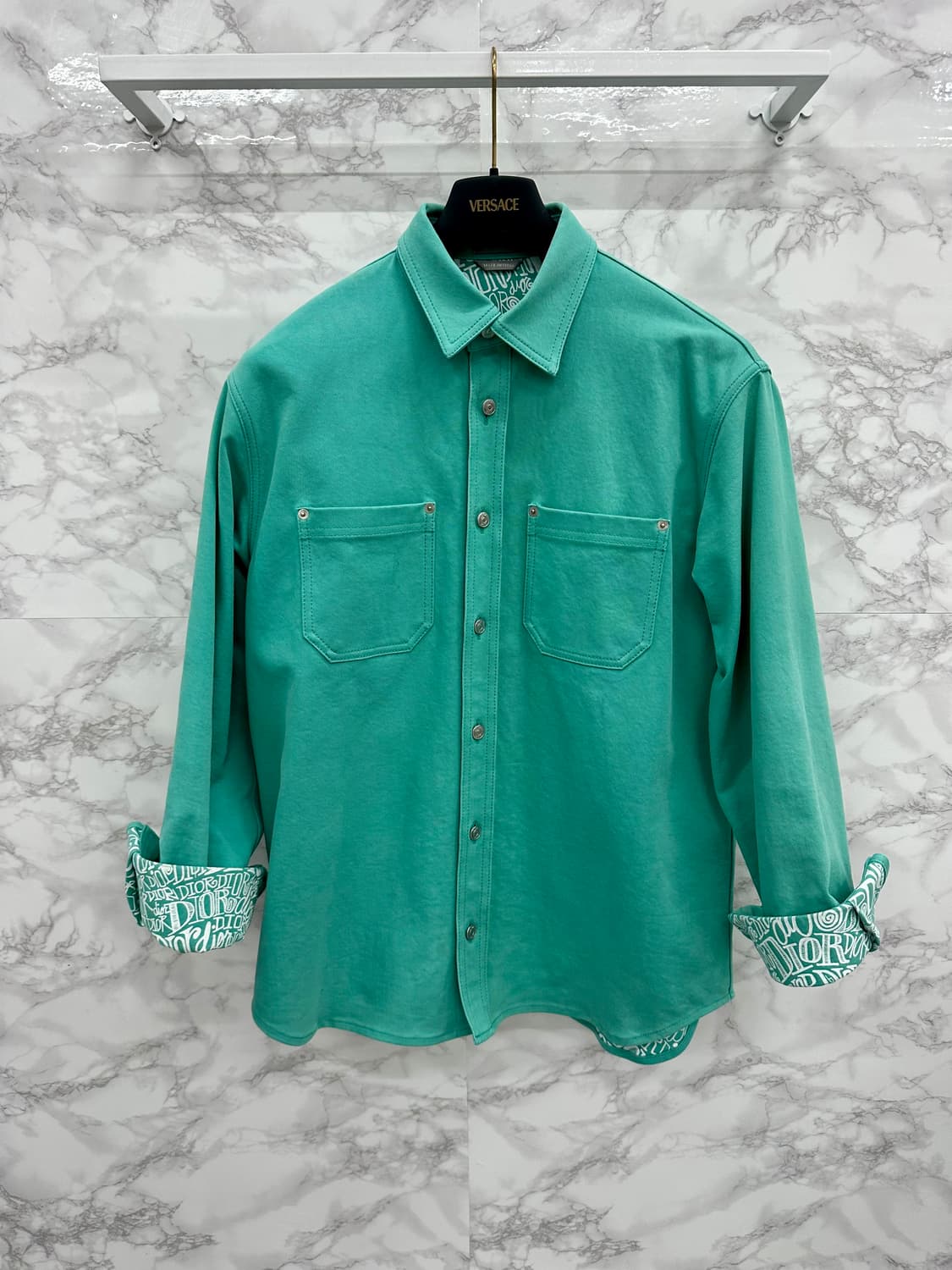 디올 숀스투시 데님자켓 39 상품이미지1