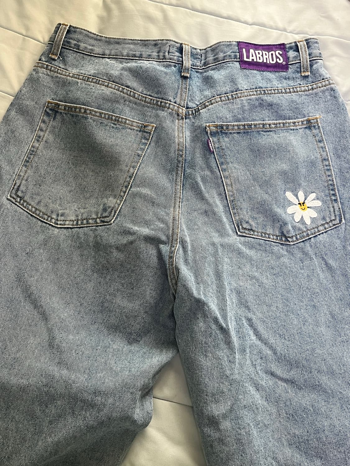 라브로스 연청 데님 L 상품이미지2