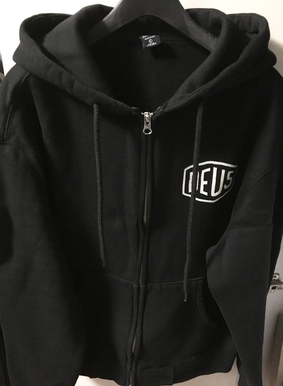 데우스 엑스마키나 후드집업 L 상품이미지1