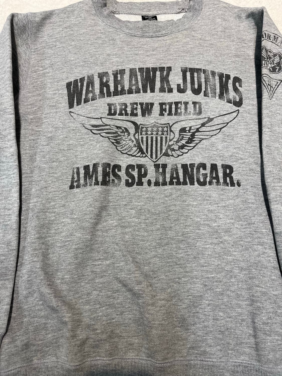 빈티지 기모 맨투맨 상품이미지4