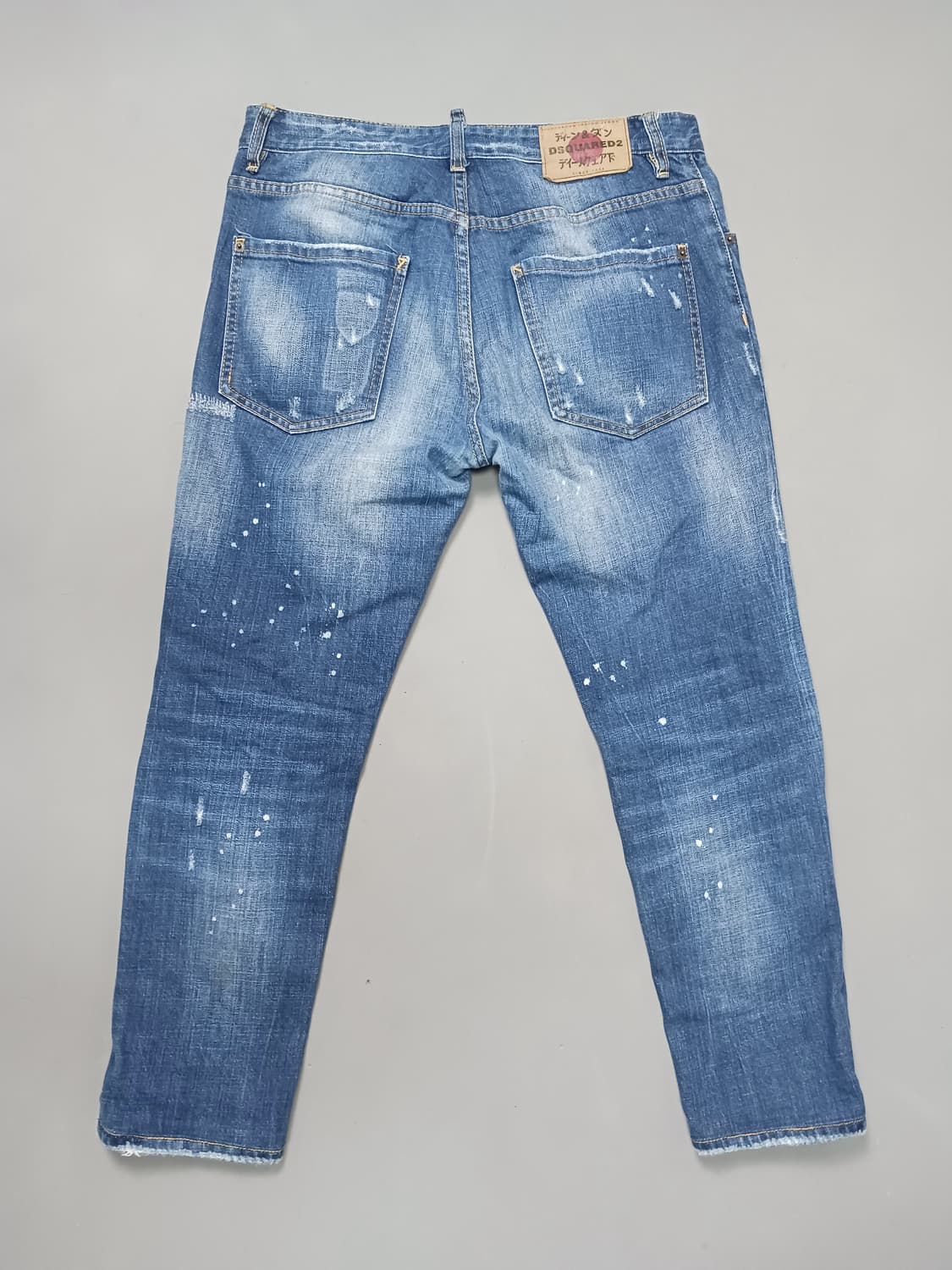 [32] 디스퀘어드2 제패니즈패치 쿨가이진 청바지 상품이미지7