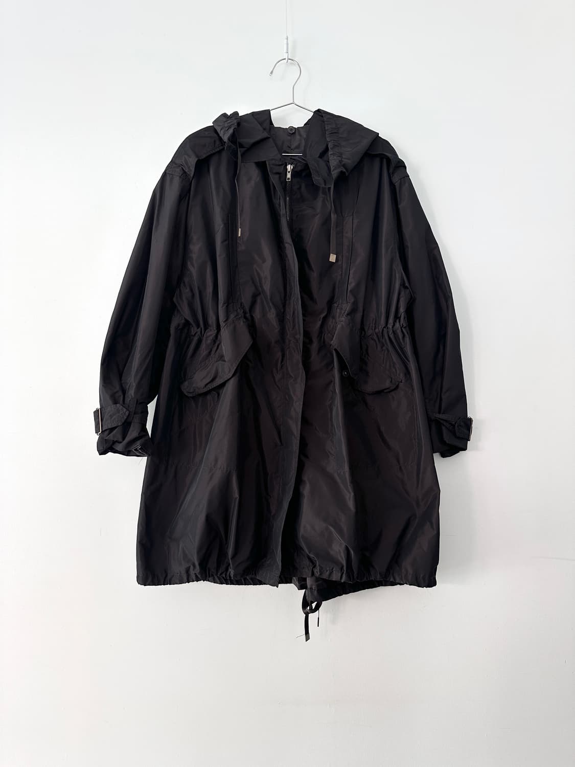 Balloon glossy midi jacket 상품이미지5