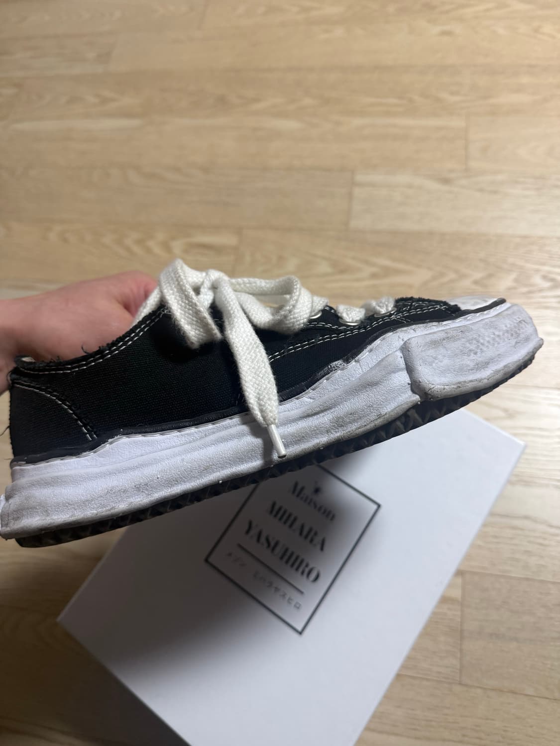 (급매)미하라 야스히로 피터슨 42사이즈 판매합니다 상품이미지2