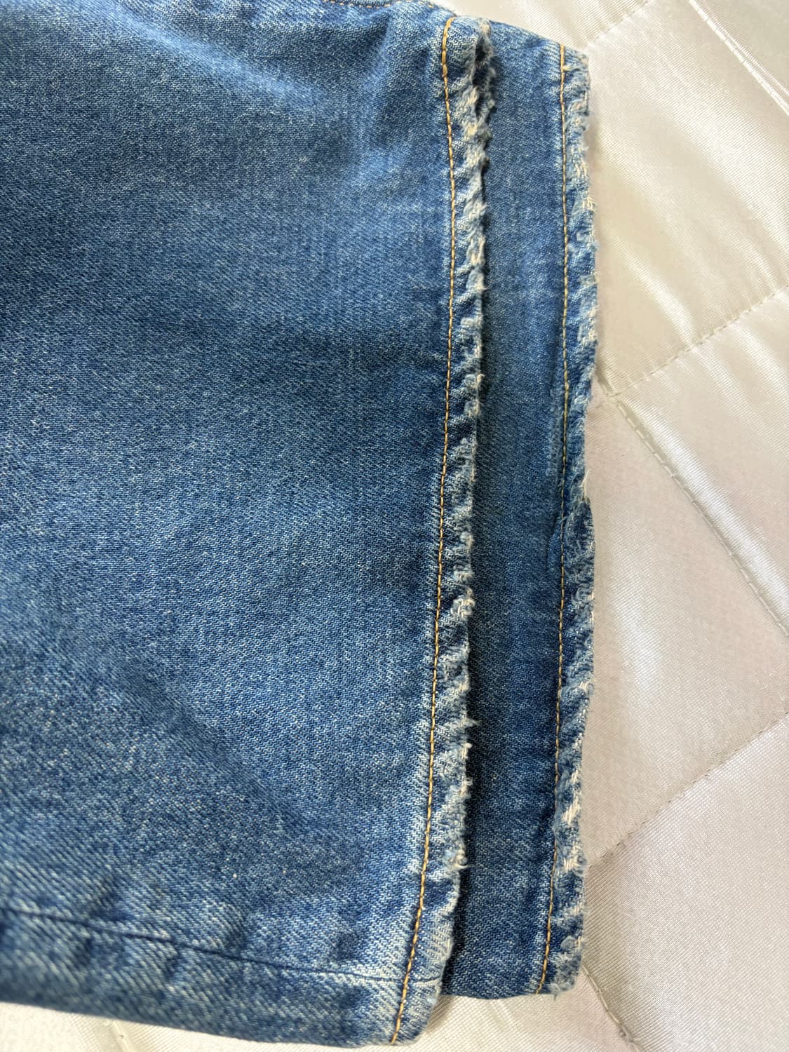 마인데님 w.straight 33size 상품이미지5
