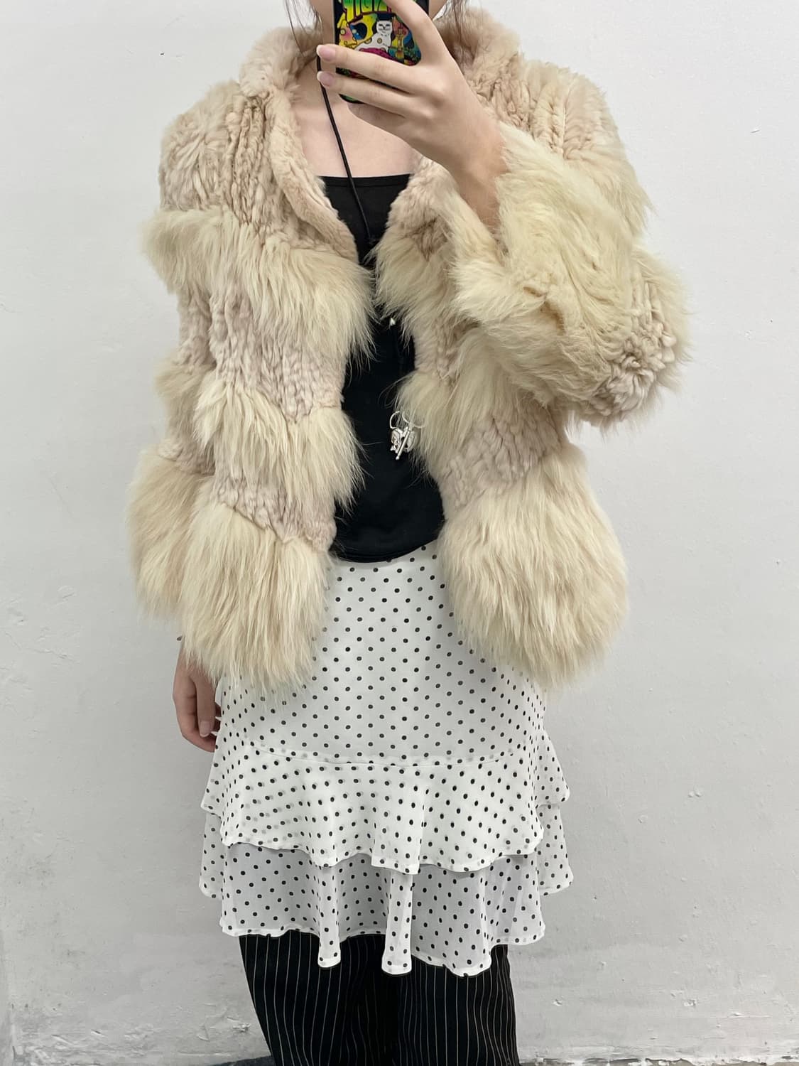 페어리 렉스 폭스 크로셰 가디건 상품이미지3