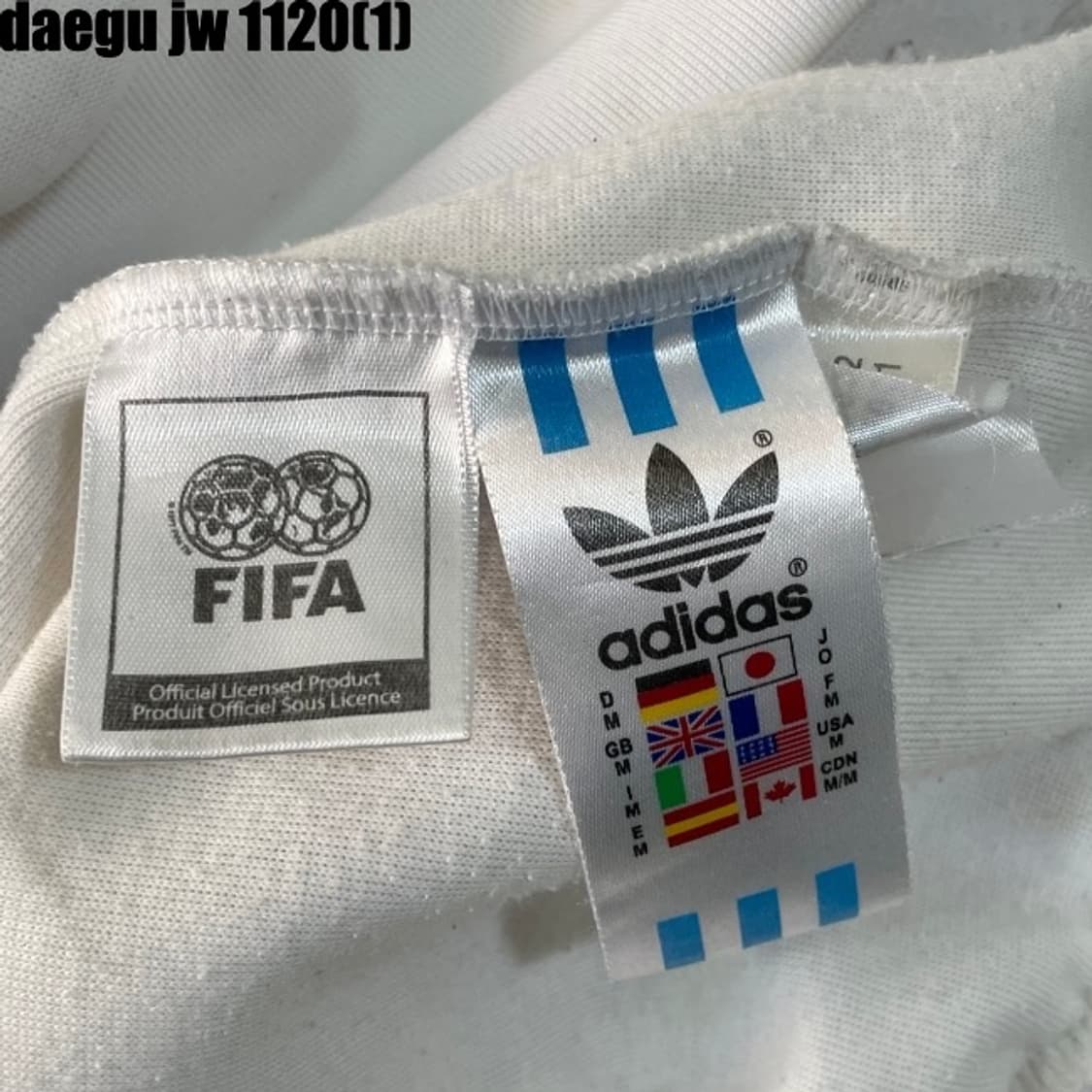 아디다스 미국 성조기 트랙탑 저지 M  상품이미지6