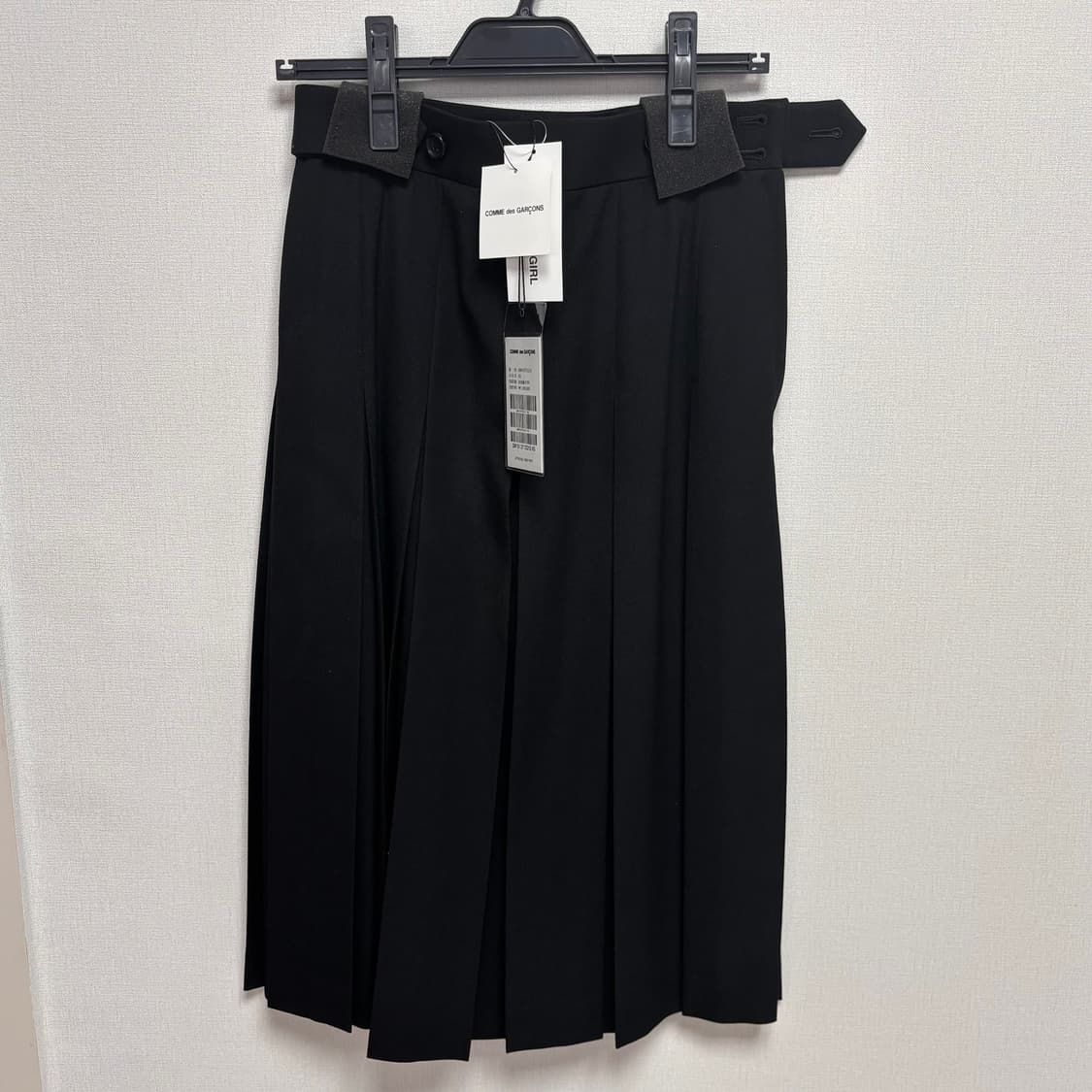 꼼데가르송 걸 플리츠 스커트 상품이미지1