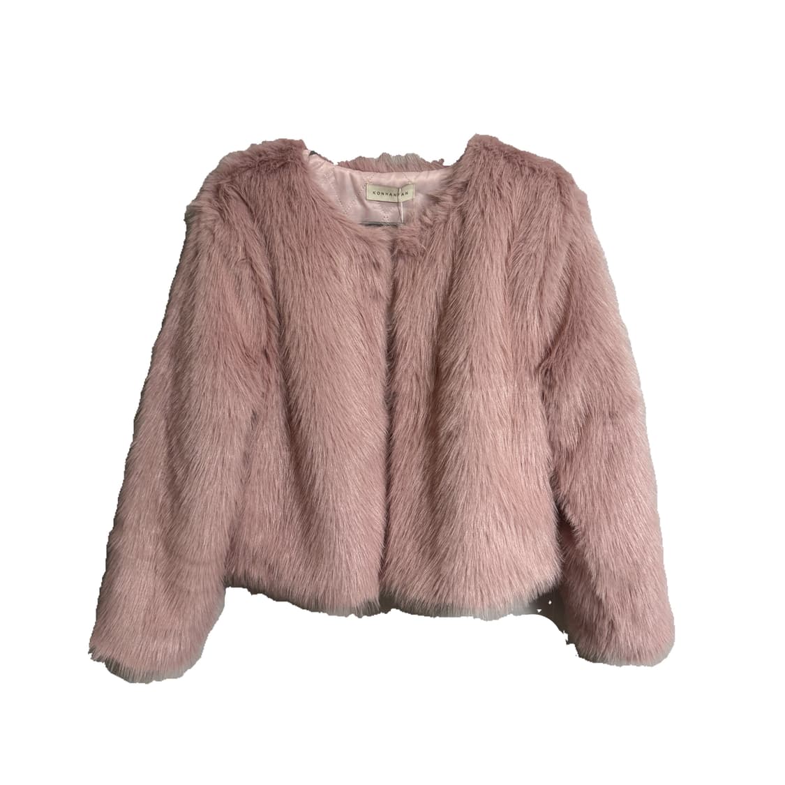 핑크 퍼자켓 상품이미지2