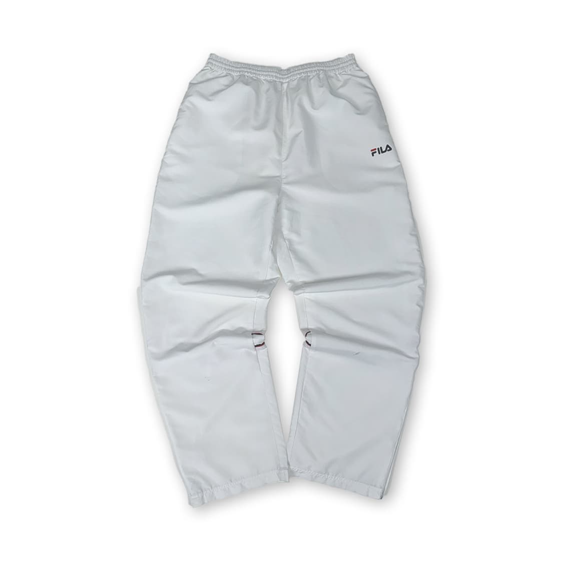 휠라 올드스쿨 화이트 트랙팬츠 상품이미지1