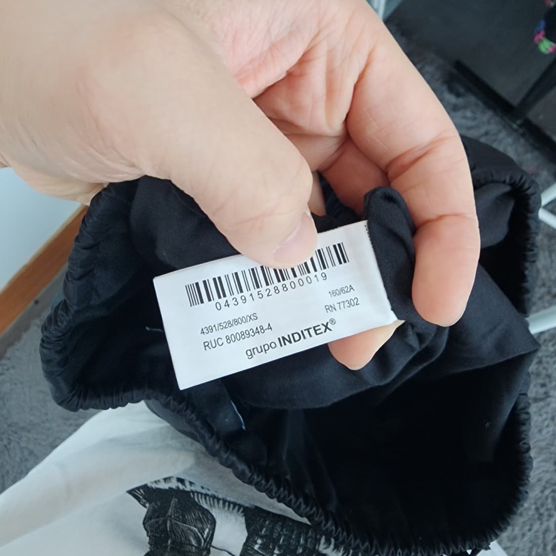 자라 블랙 벌룬 롱 스커트 상품이미지6