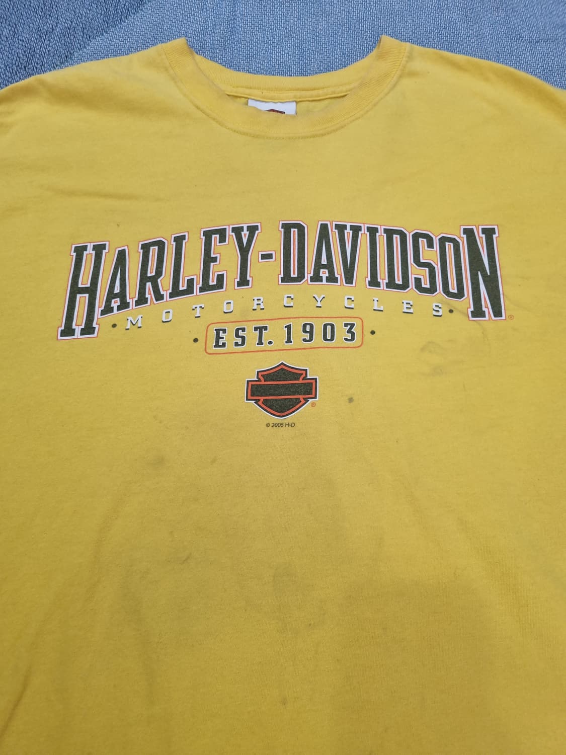 할리데이비슨 빈티지 티셔츠 (HARLEY-DAVIDSON) 상품이미지2