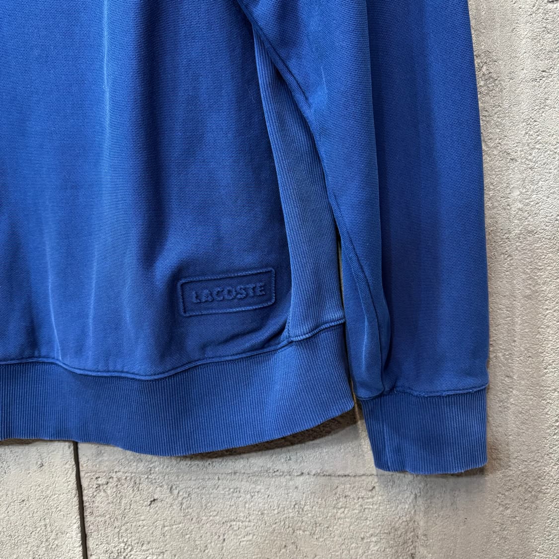 라코스테 LIVE 스웻셔츠 맨투맨 (XL)   상품이미지5