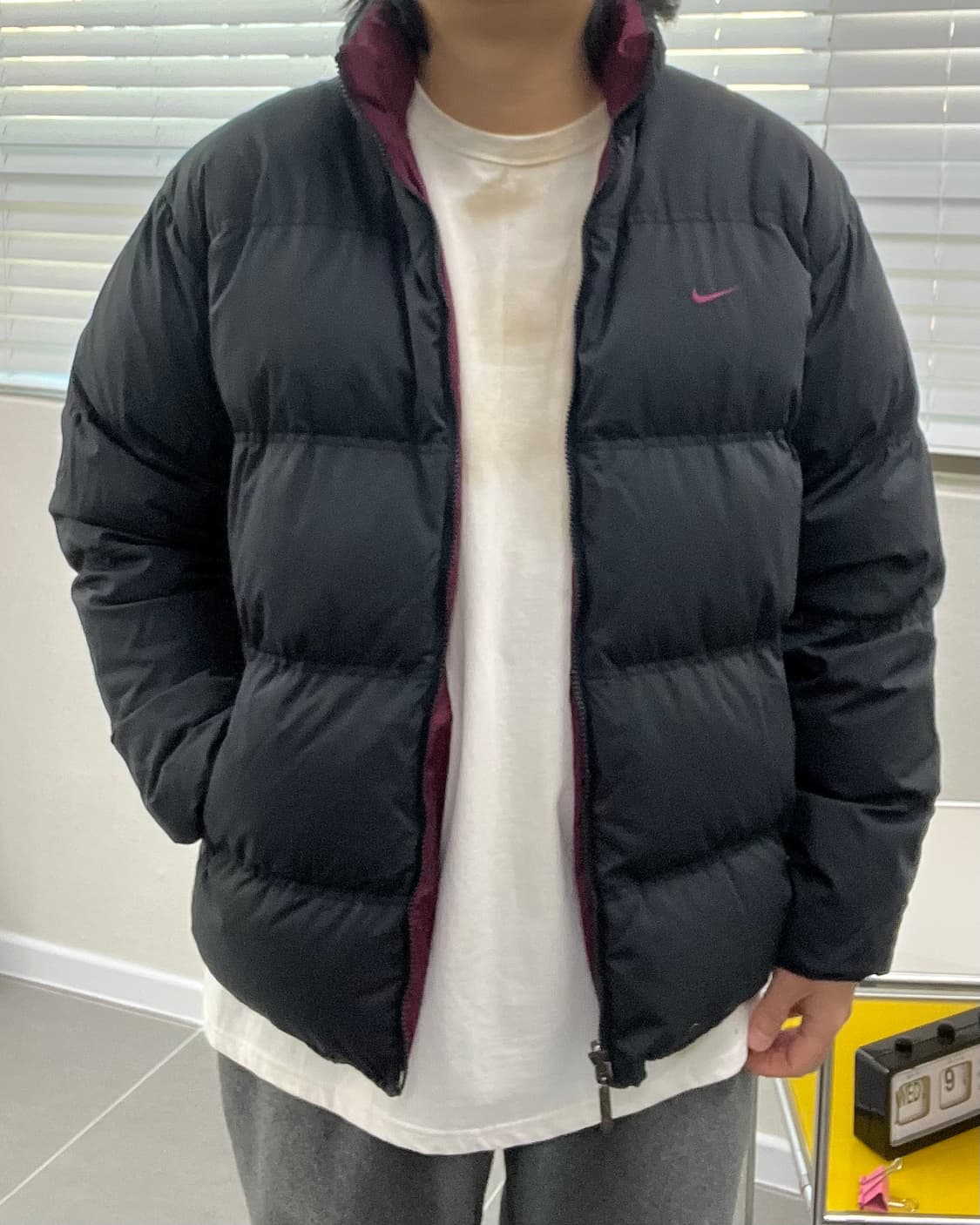 (XL)00'S 나이키 덕다운 양면 패딩-M1635 상품이미지1