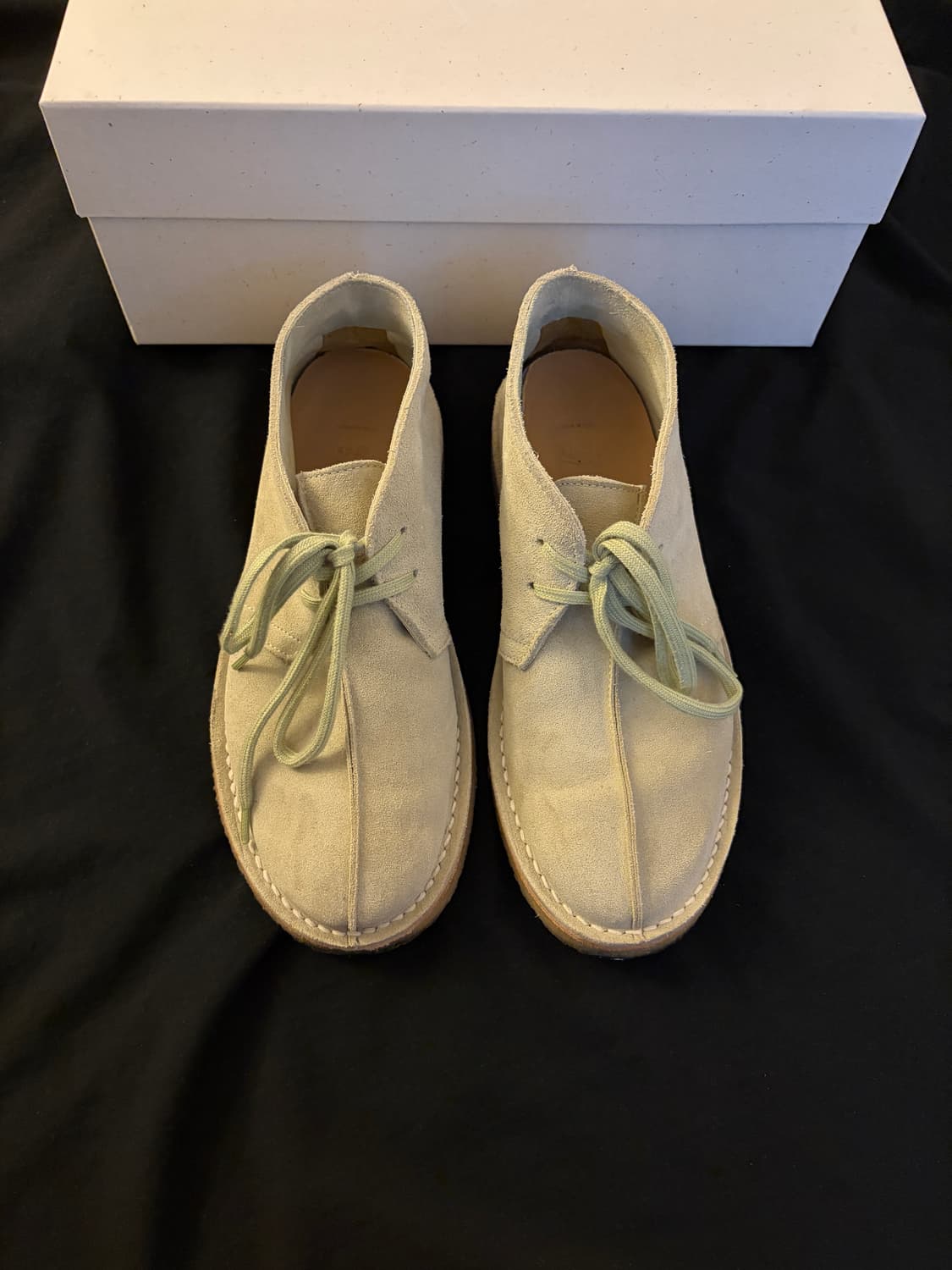 그라더스 blucher 17 suede ecru 상품이미지2