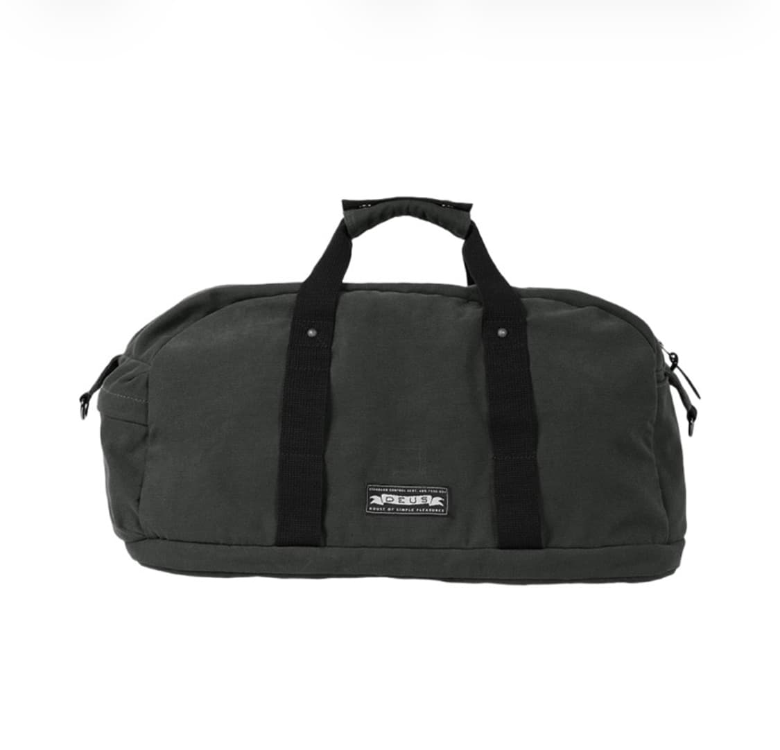 데우스 쉴드 보스턴 백 블랙 더플백 상품이미지2