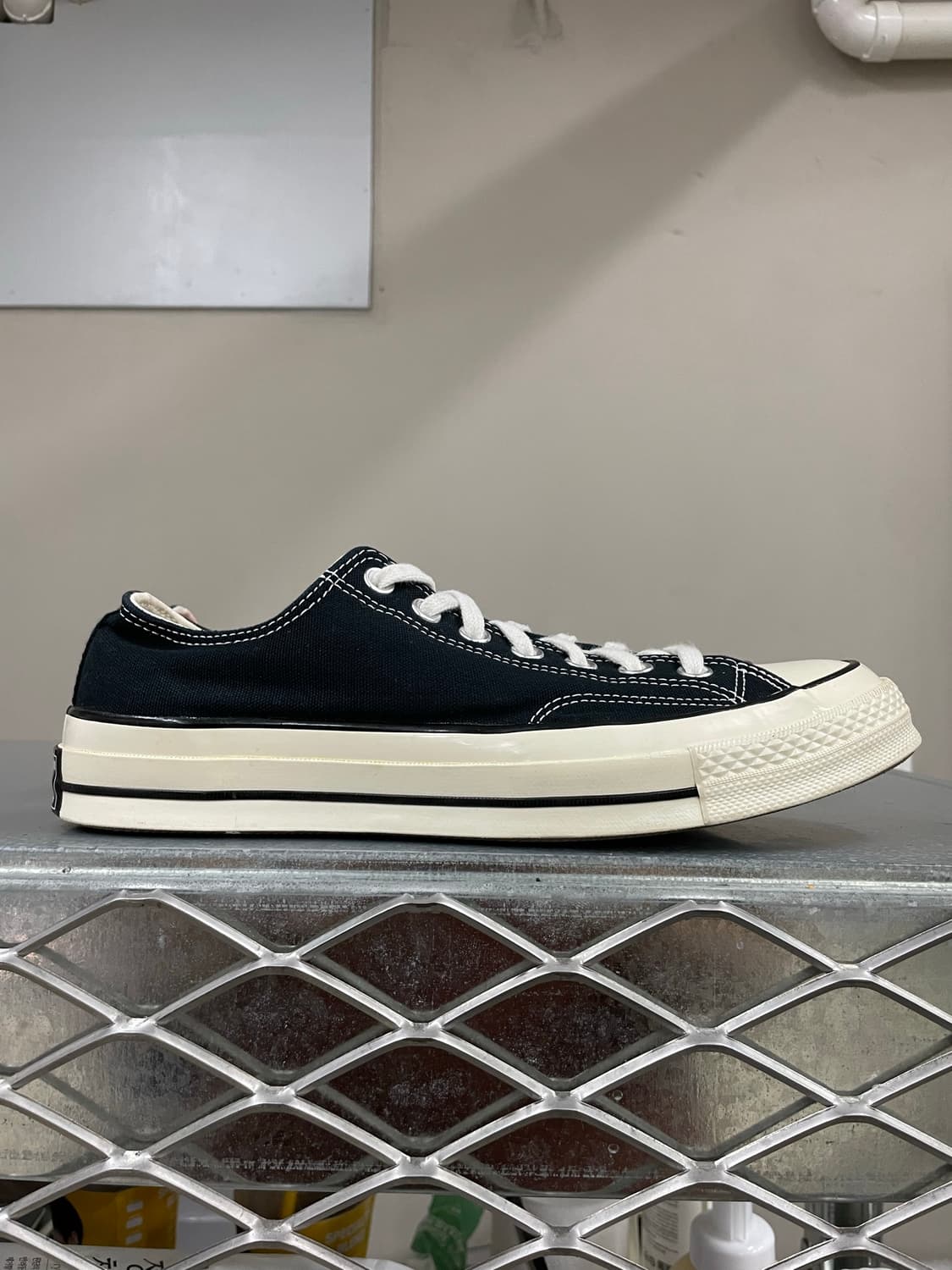 컨버스 척70 로우 블랙 270 (gr-5408) 상품이미지4