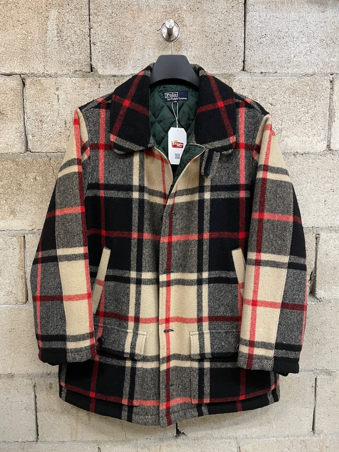 90s 폴로 랄프로렌 울 필드 자켓  상품이미지1