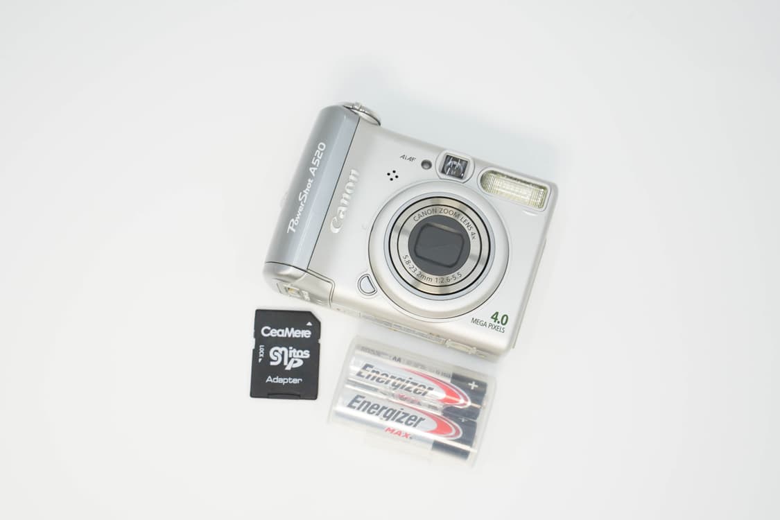  Canon PowerShot A520 (캐논 파워샷 A520) 상품이미지7