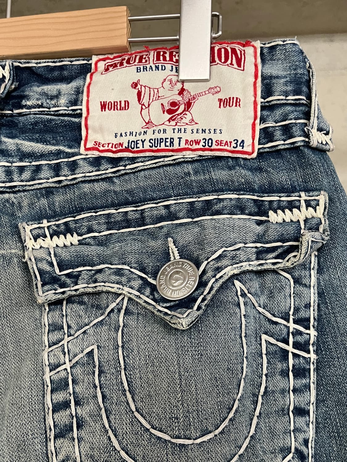 TRUE RELIGION JOEY SUPER T  상품이미지7