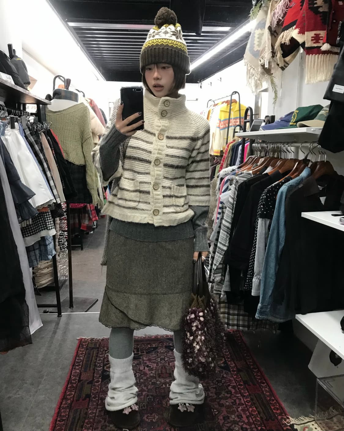 No.1 바닐라맛 베이지 코디 set 상품이미지4