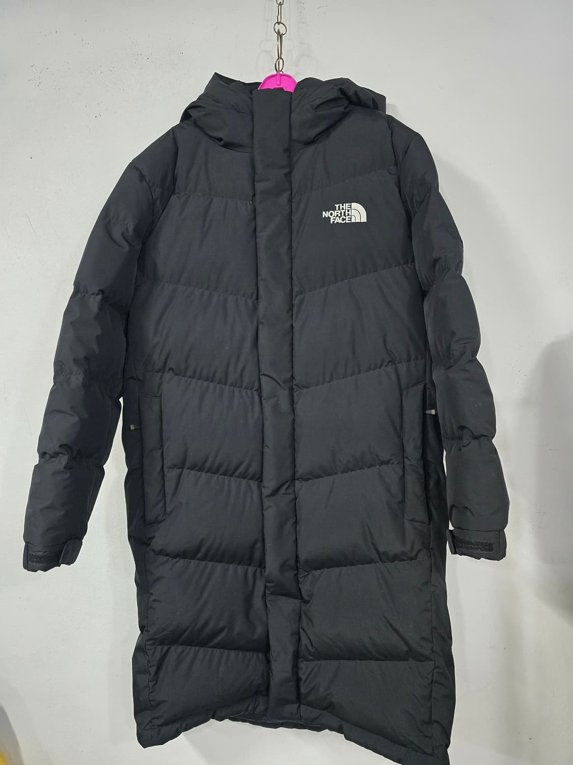 노스페이스 익스플로링 구스 롱패딩L(소지섭광고) 상품이미지1