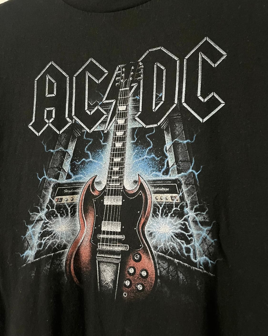ACDC 밴드 반팔티 상품이미지6