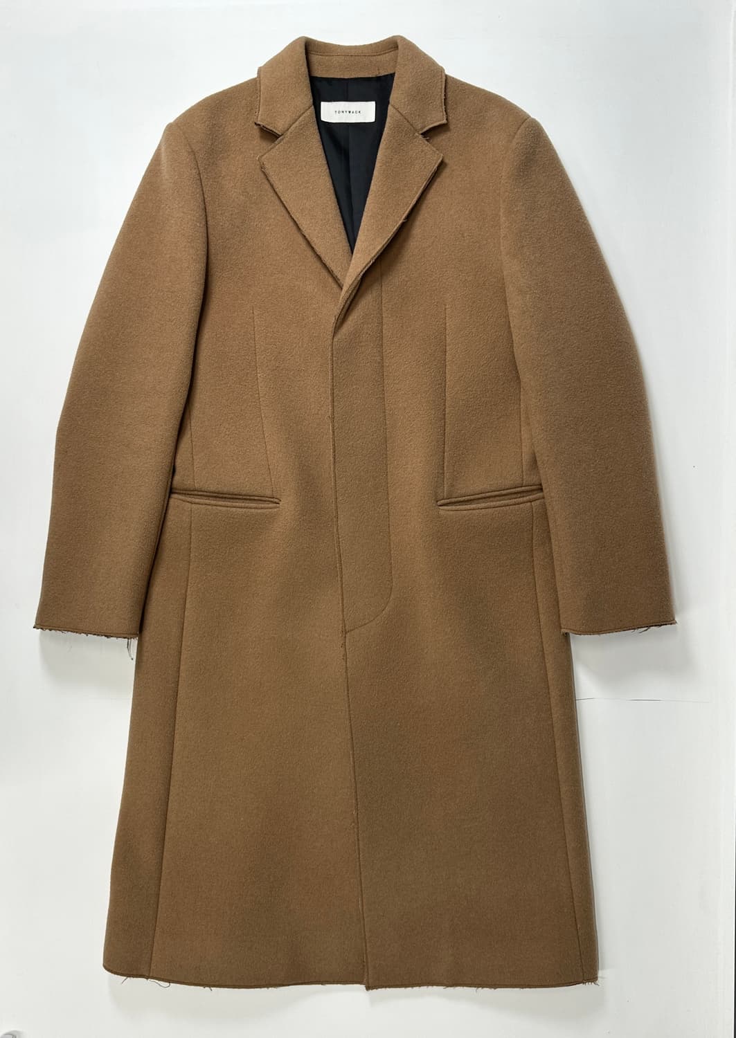 토니웩 크루도 커팅 코트 M 상품이미지1