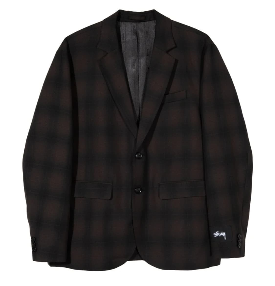 [L] 스투시 쉐도우 플레이드 셋업 상품이미지4