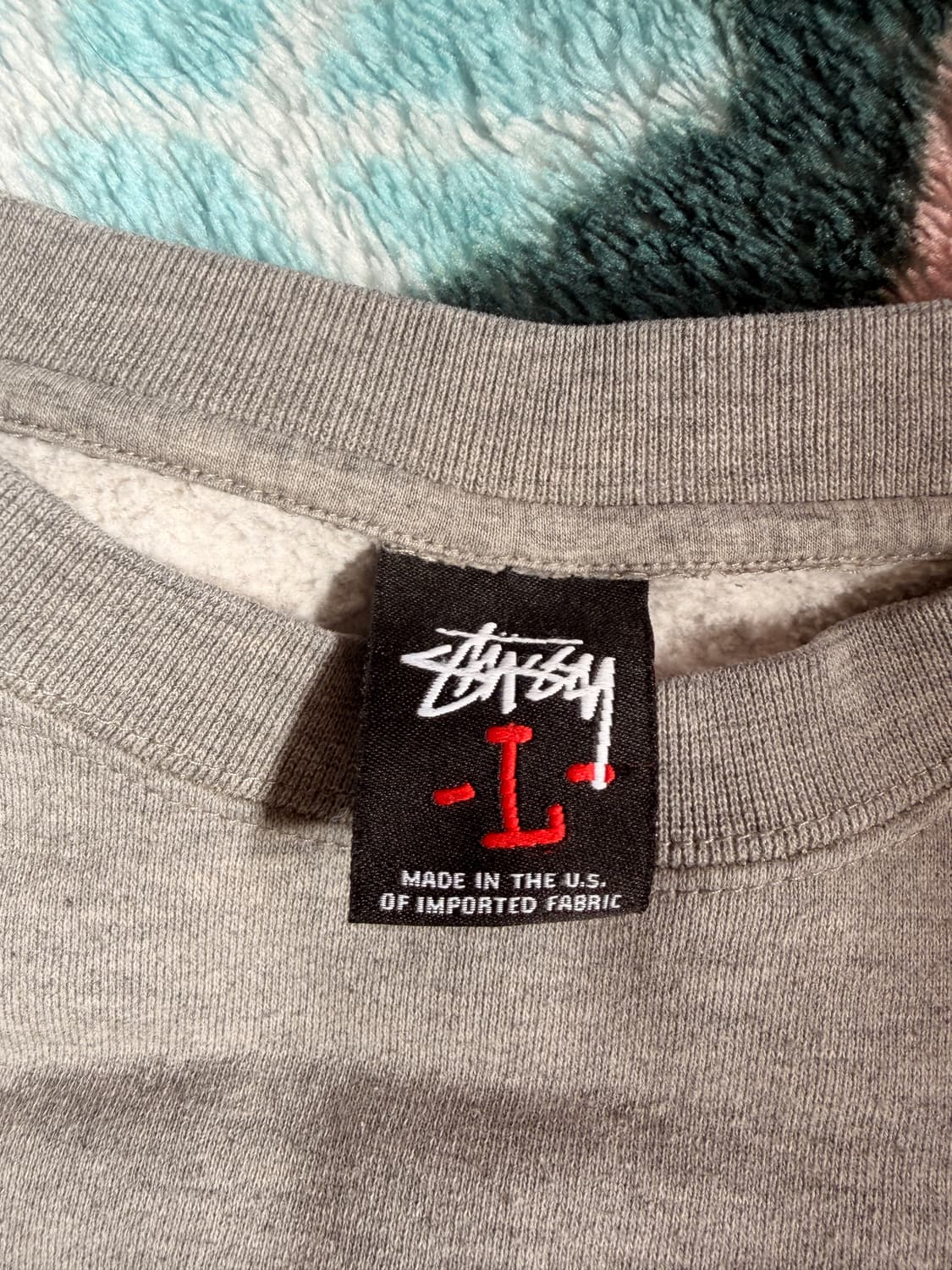 90s 올드 스투시 크라운 맨투맨 상품이미지3