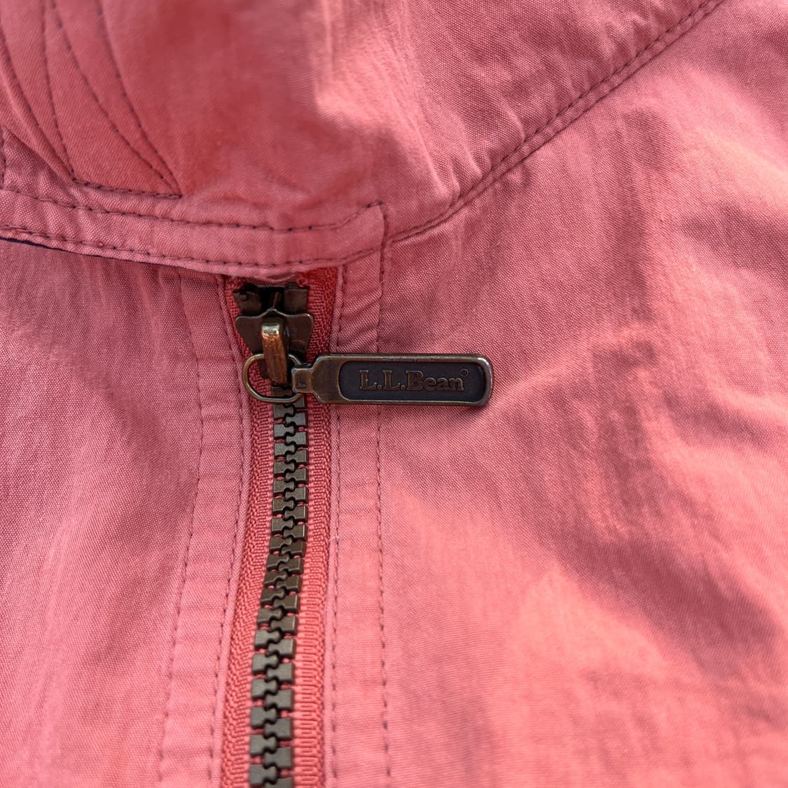 80s L.L.Bean 인디고핑크 빈티지 바람막이(실측확인) 상품이미지4